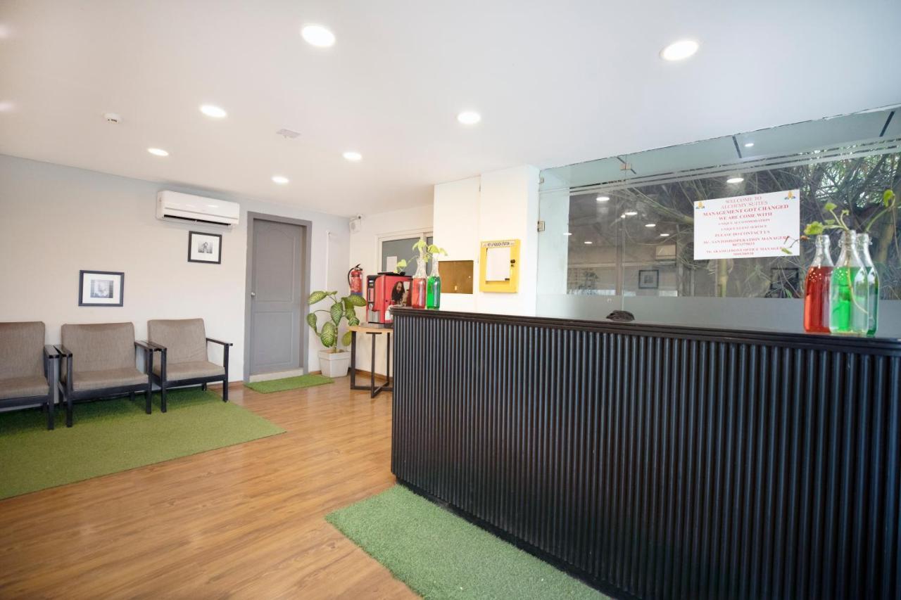 העיר בנגלור Alchemy Suites מראה חיצוני תמונה
